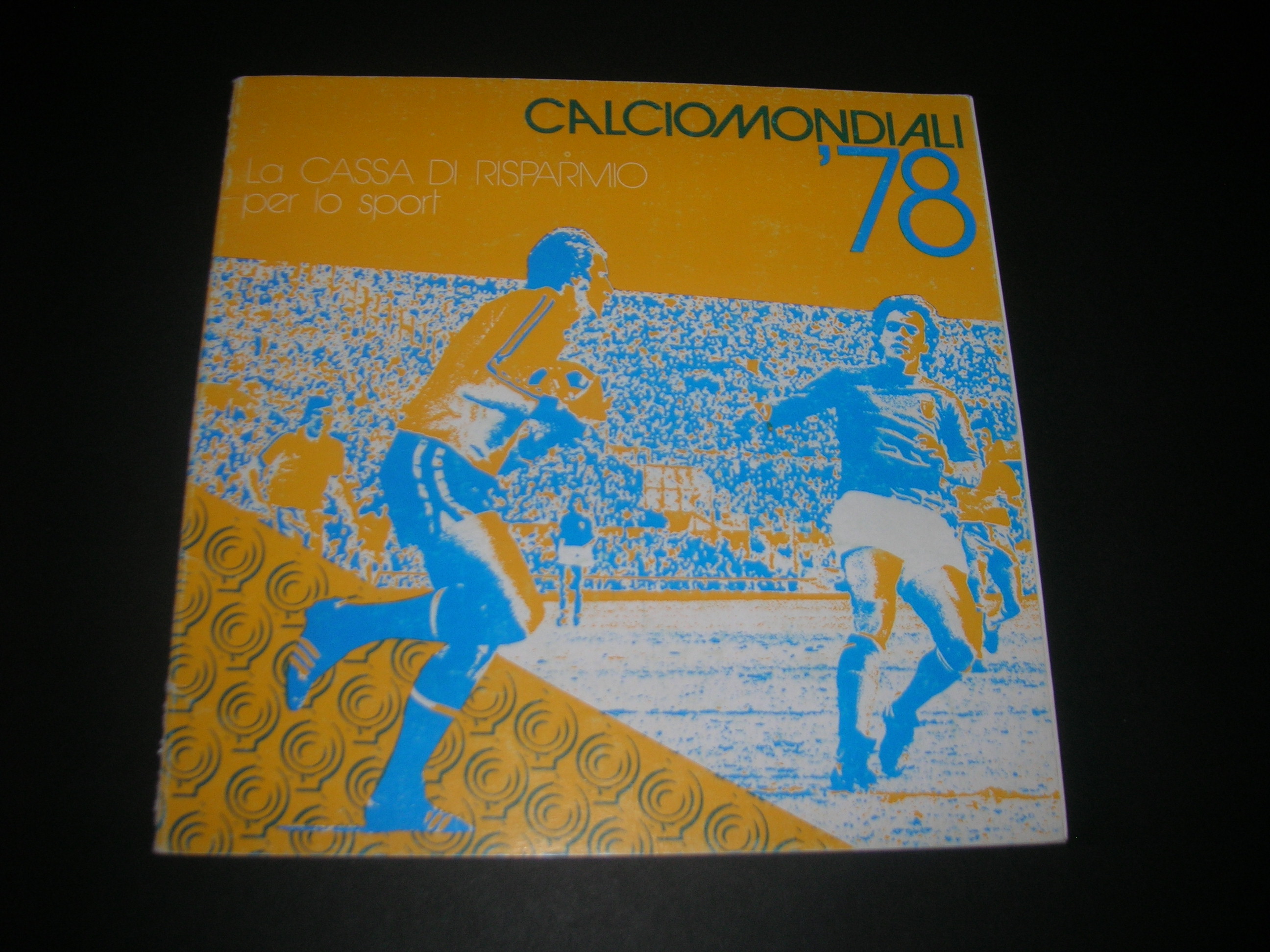 Mondiali calcio1978 presentazione delle squadre